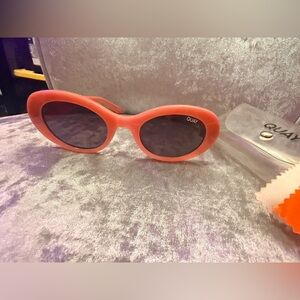 Quay Australia Pink Sunglasses